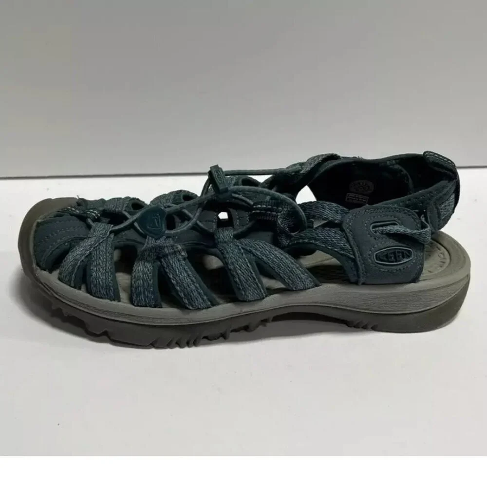 KEEN Womens Whisper Strappy Sandal, Size 8.5M